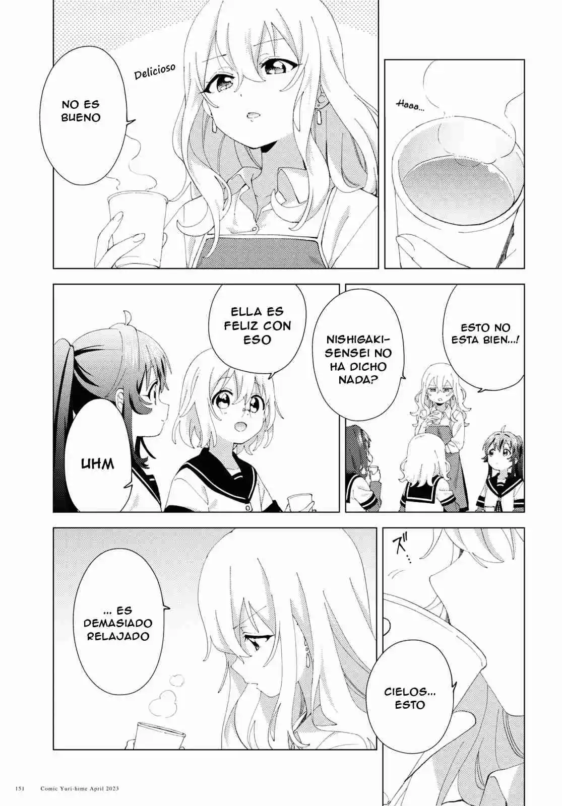 Yuru Yuri - Capítulo 195 - Página 5 - LectorTMOo