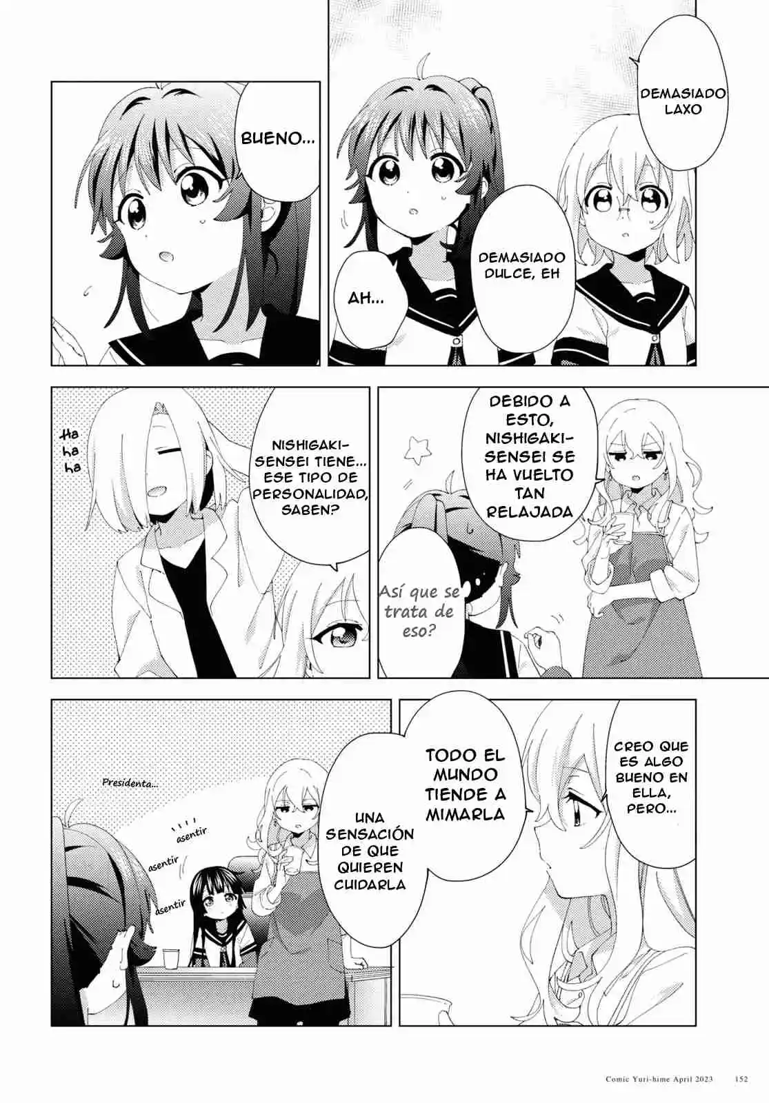 Yuru Yuri - Capítulo 195 - Página 6 - LectorTMOo