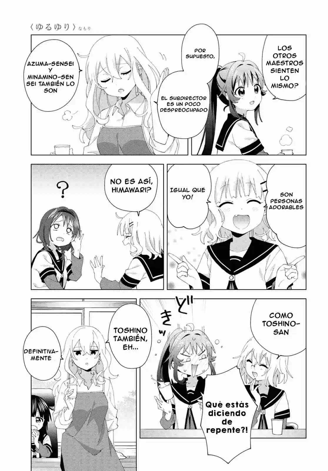 Yuru Yuri - Capítulo 195 - Página 7 - LectorTMOo