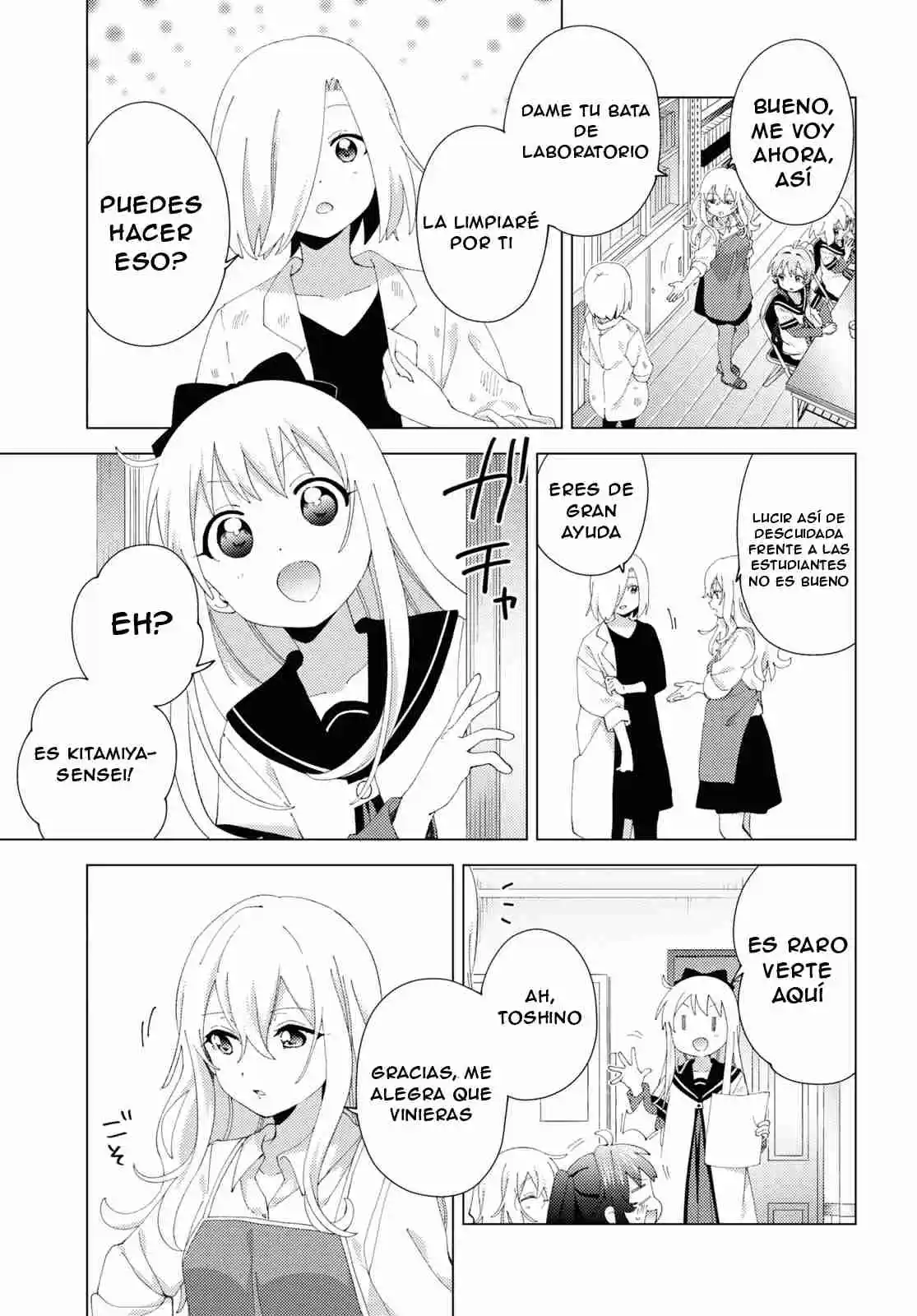 Yuru Yuri - Capítulo 195 - Página 11 - LectorTMOo