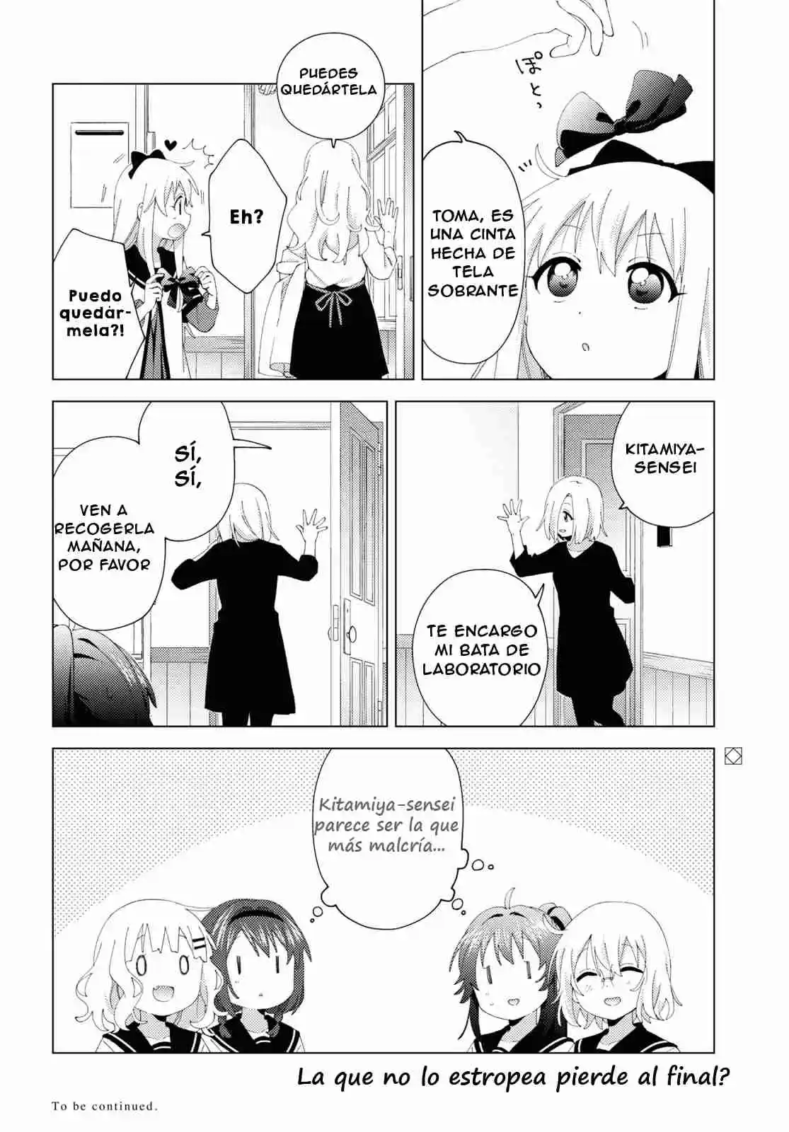 Yuru Yuri - Capítulo 195 - Página 12 - LectorTMOo