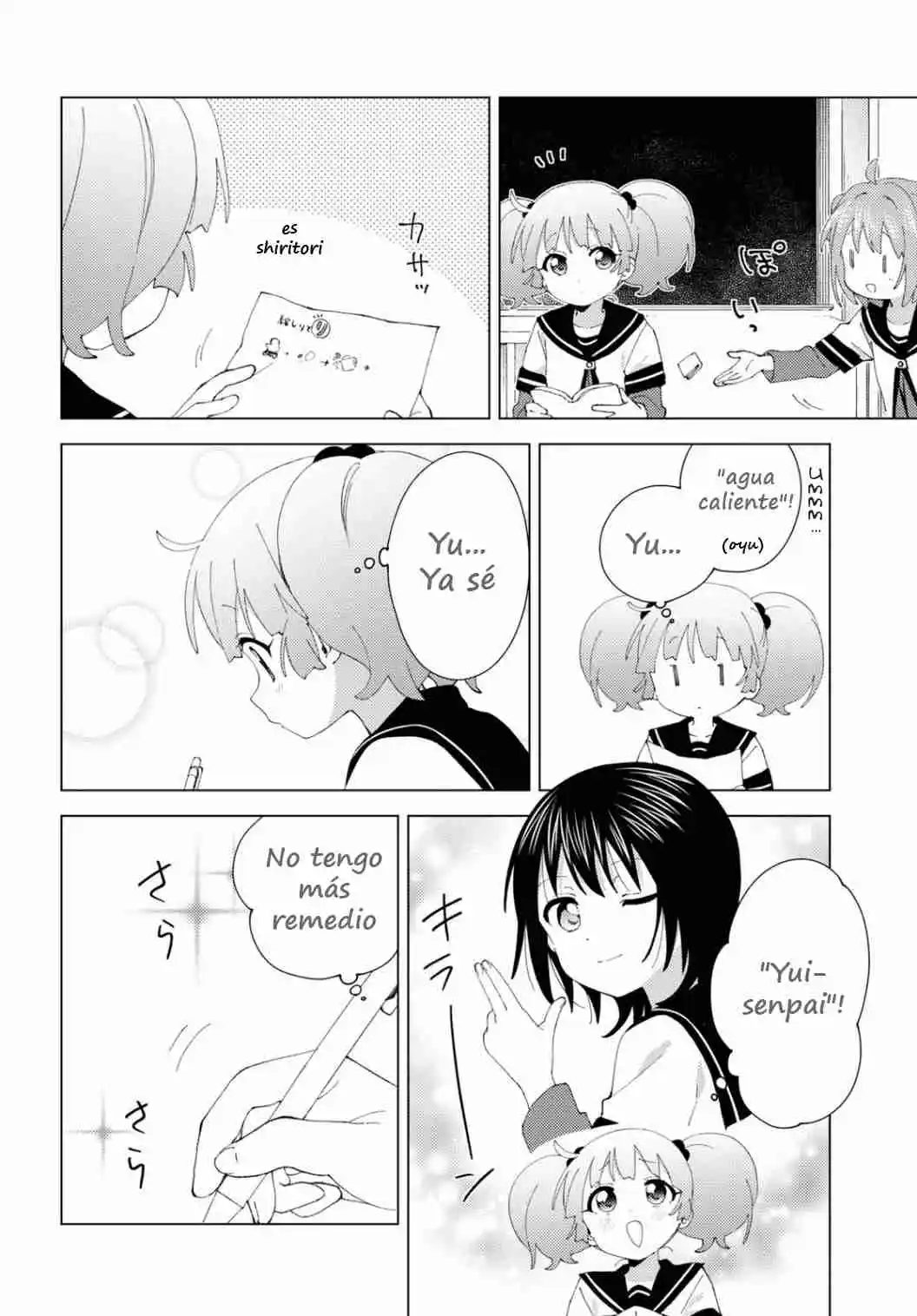 Yuru Yuri - Capítulo 196 - Página 4 - LectorTMOo