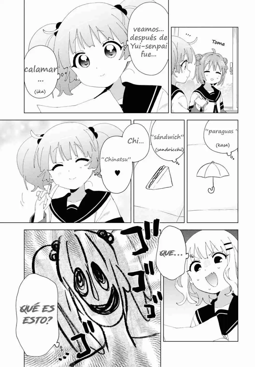 Yuru Yuri - Capítulo 196 - Página 7 - LectorTMOo