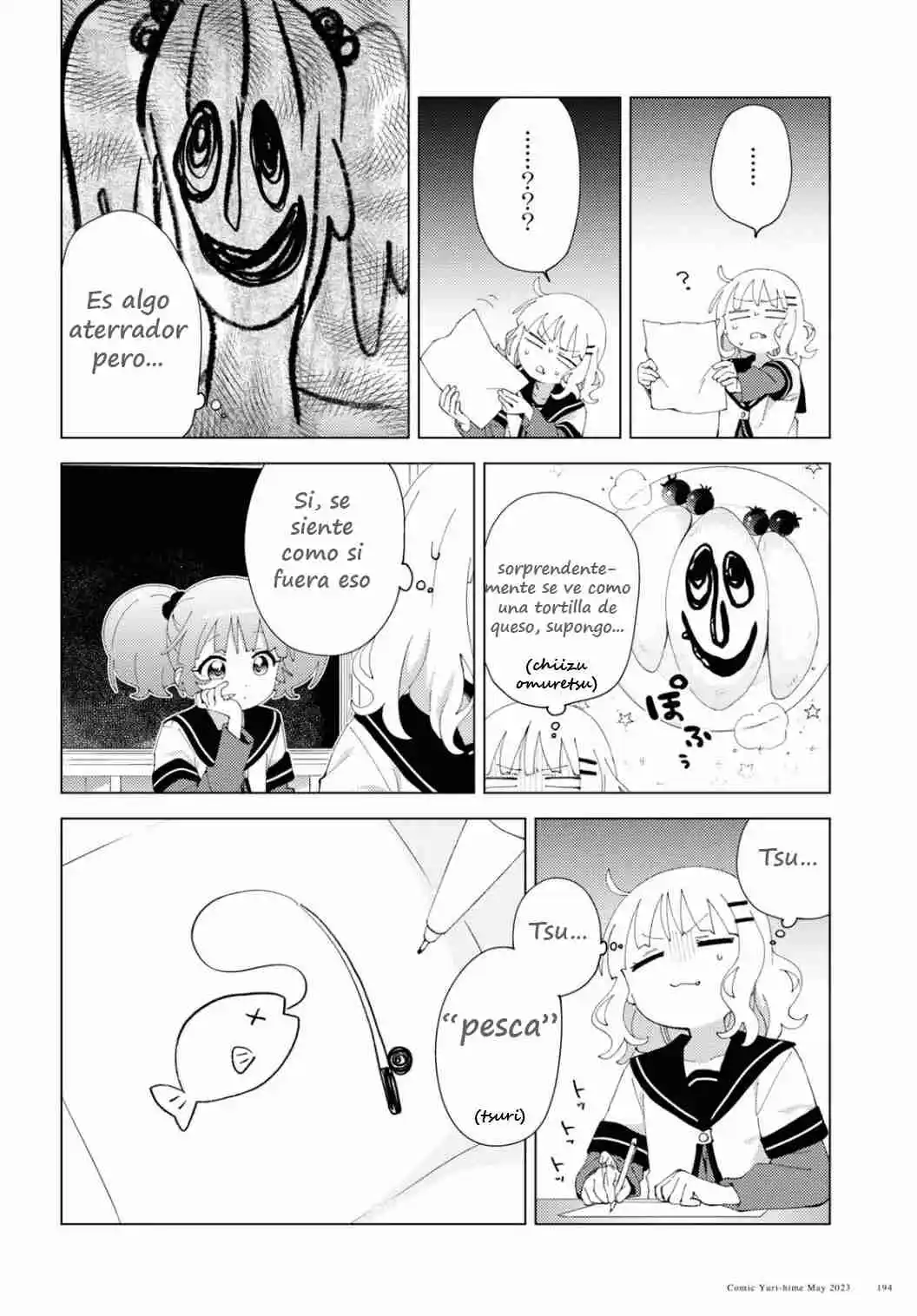 Yuru Yuri - Capítulo 196 - Página 8 - LectorTMOo