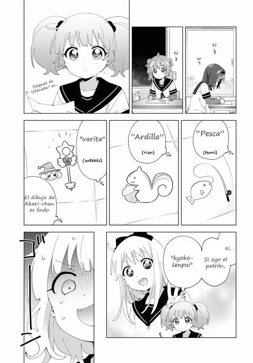 Yuru Yuri - Capítulo 196 - Página 9 - LectorTMOo