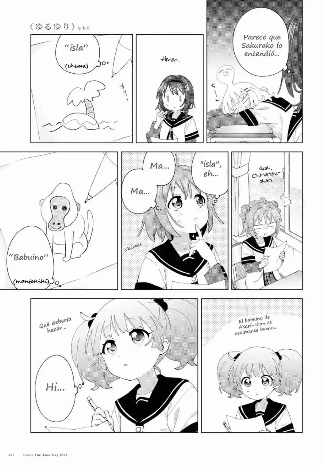 Yuru Yuri - Capítulo 196 - Página 11 - LectorTMOo