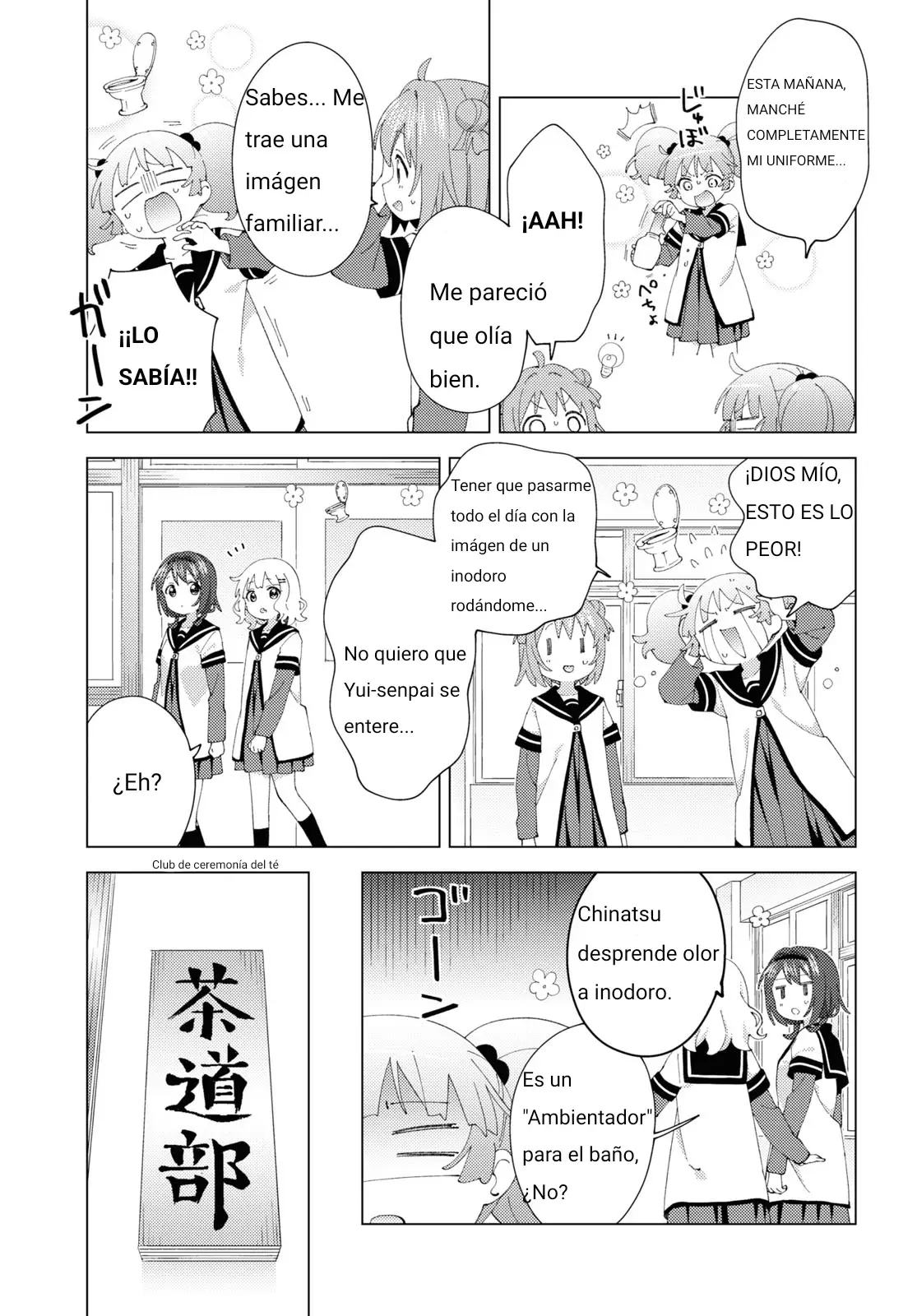 Yuru Yuri - Capítulo 197 - Página 4 - LectorTMOo