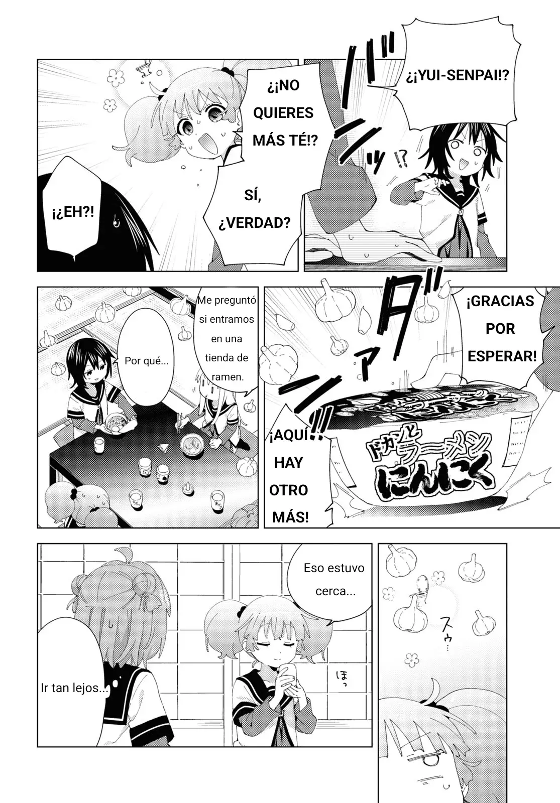 Yuru Yuri - Capítulo 197 - Página 7 - LectorTMOo
