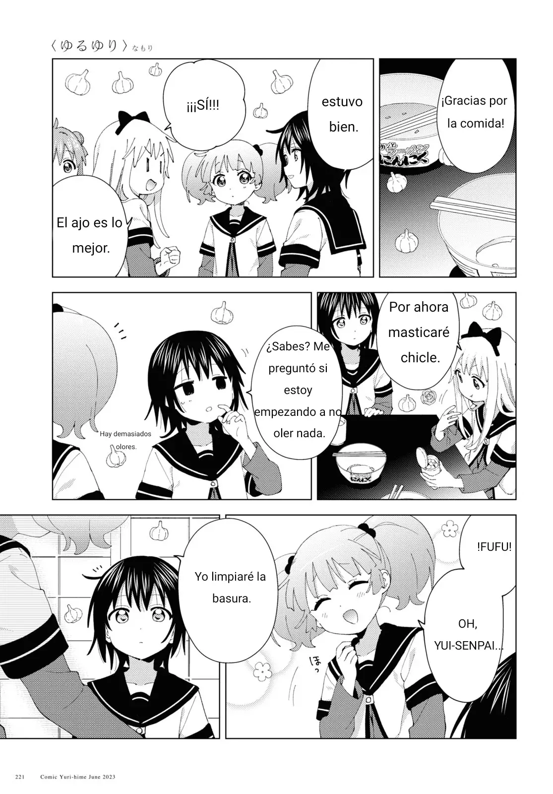 Yuru Yuri - Capítulo 197 - Página 8 - LectorTMOo