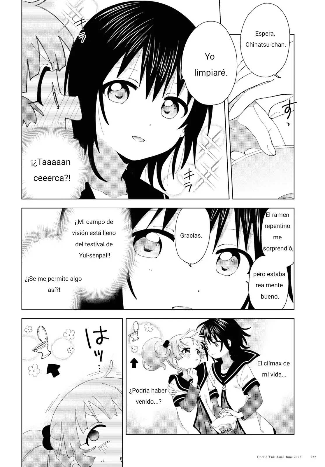 Yuru Yuri - Capítulo 197 - Página 9 - LectorTMOo