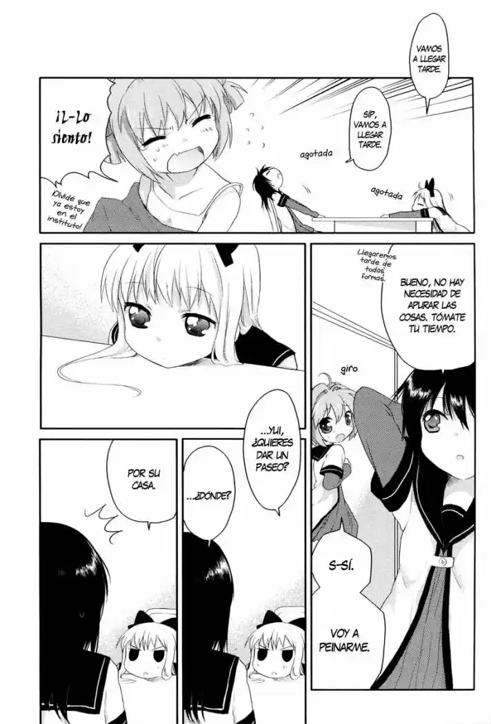Yuru Yuri - Capítulo 2 - Página 4 - LectorTMOo