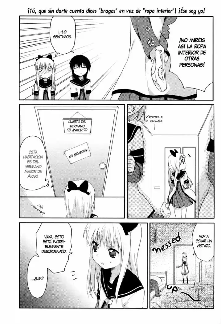 Yuru Yuri - Capítulo 2 - Página 6 - LectorTMOo
