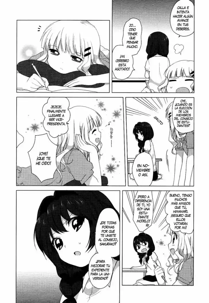 Yuru Yuri - Capítulo 20 - Página 4 - LectorTMOo