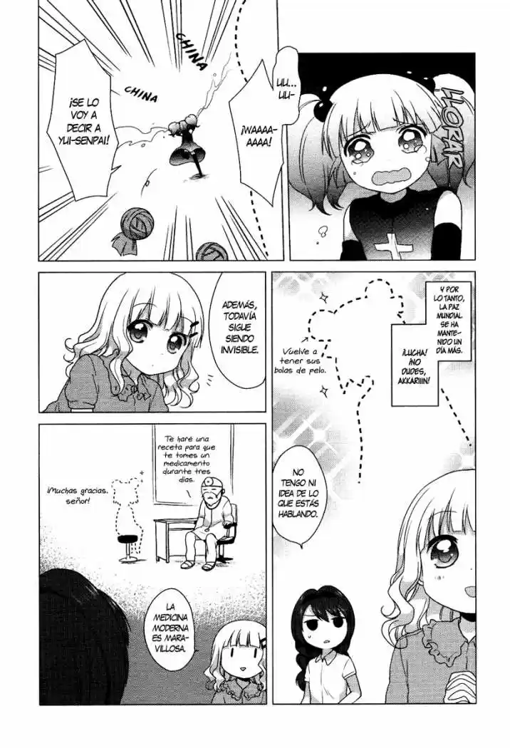 Yuru Yuri - Capítulo 20 - Página 9 - LectorTMOo