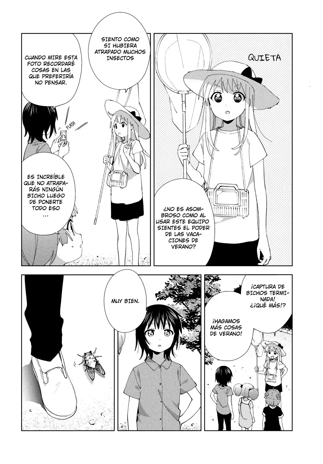 Yuru Yuri - Capítulo 201 - Página 4 - LectorTMOo
