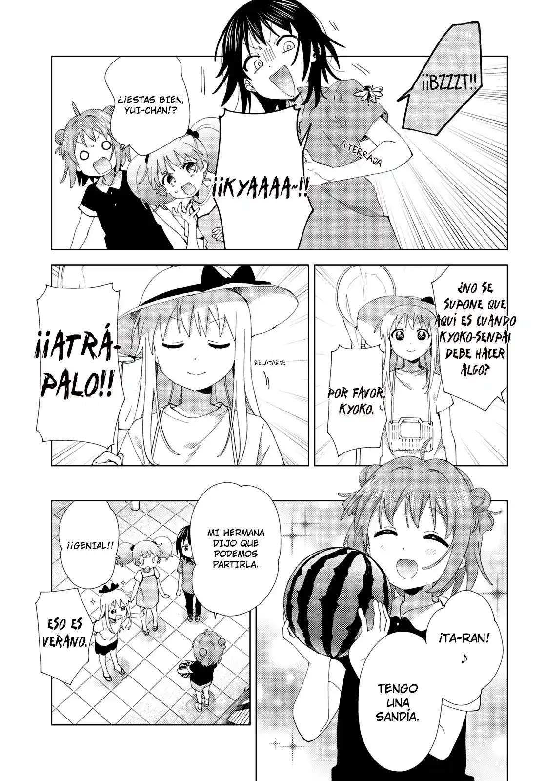 Yuru Yuri - Capítulo 201 - Página 5 - LectorTMOo