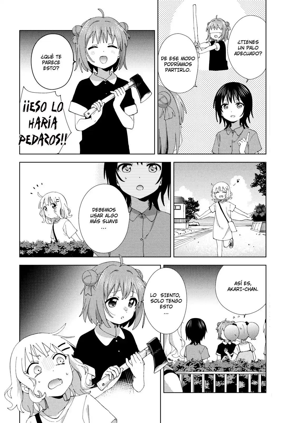 Yuru Yuri - Capítulo 201 - Página 6 - LectorTMOo