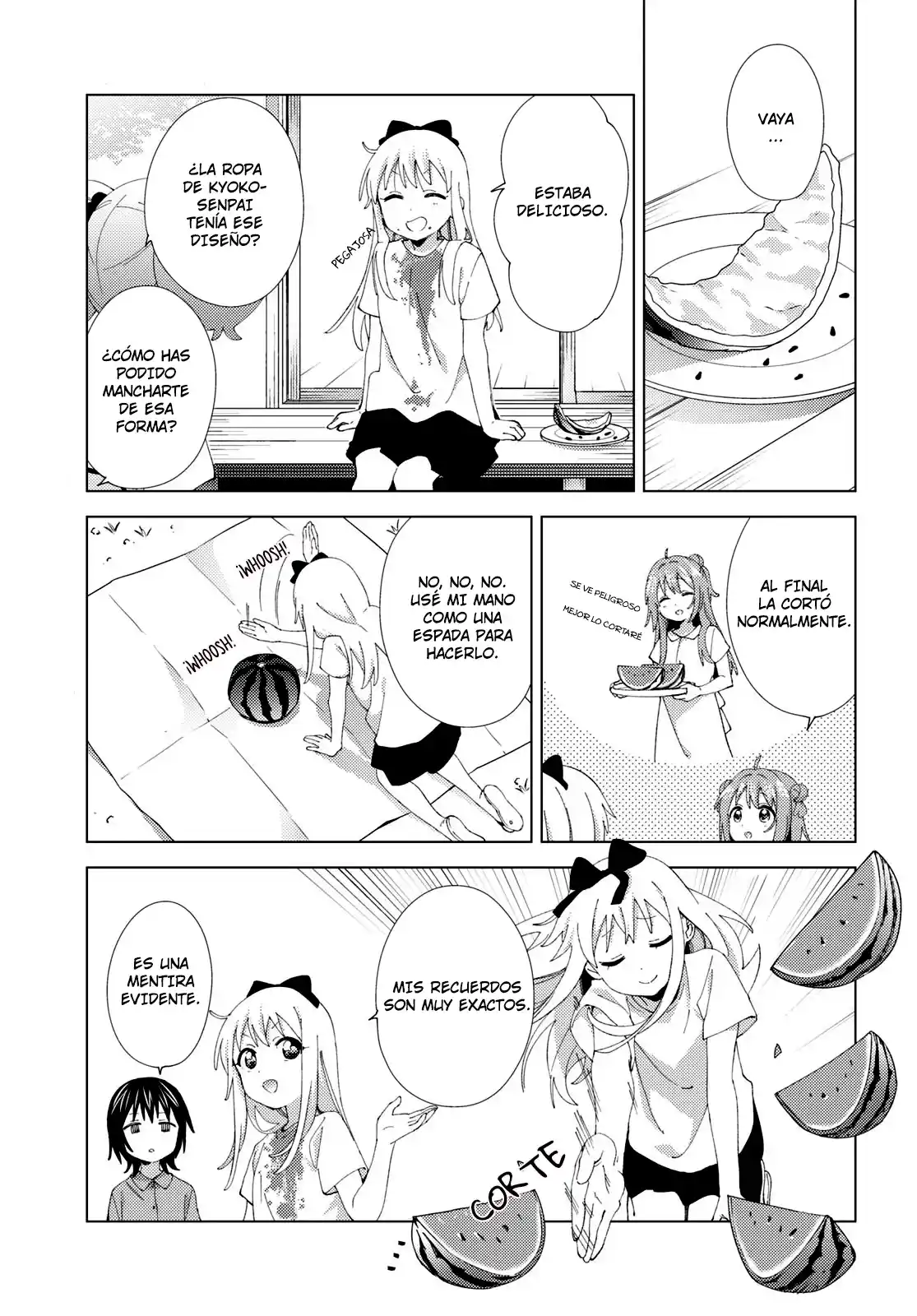 Yuru Yuri - Capítulo 201 - Página 7 - LectorTMOo