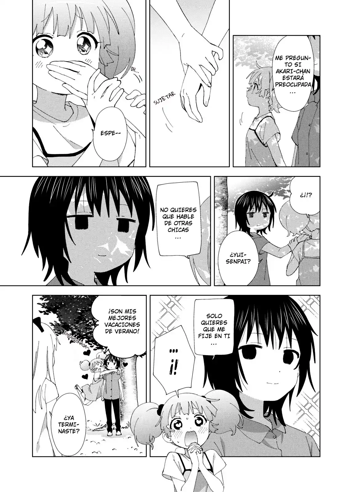Yuru Yuri - Capítulo 201 - Página 9 - LectorTMOo