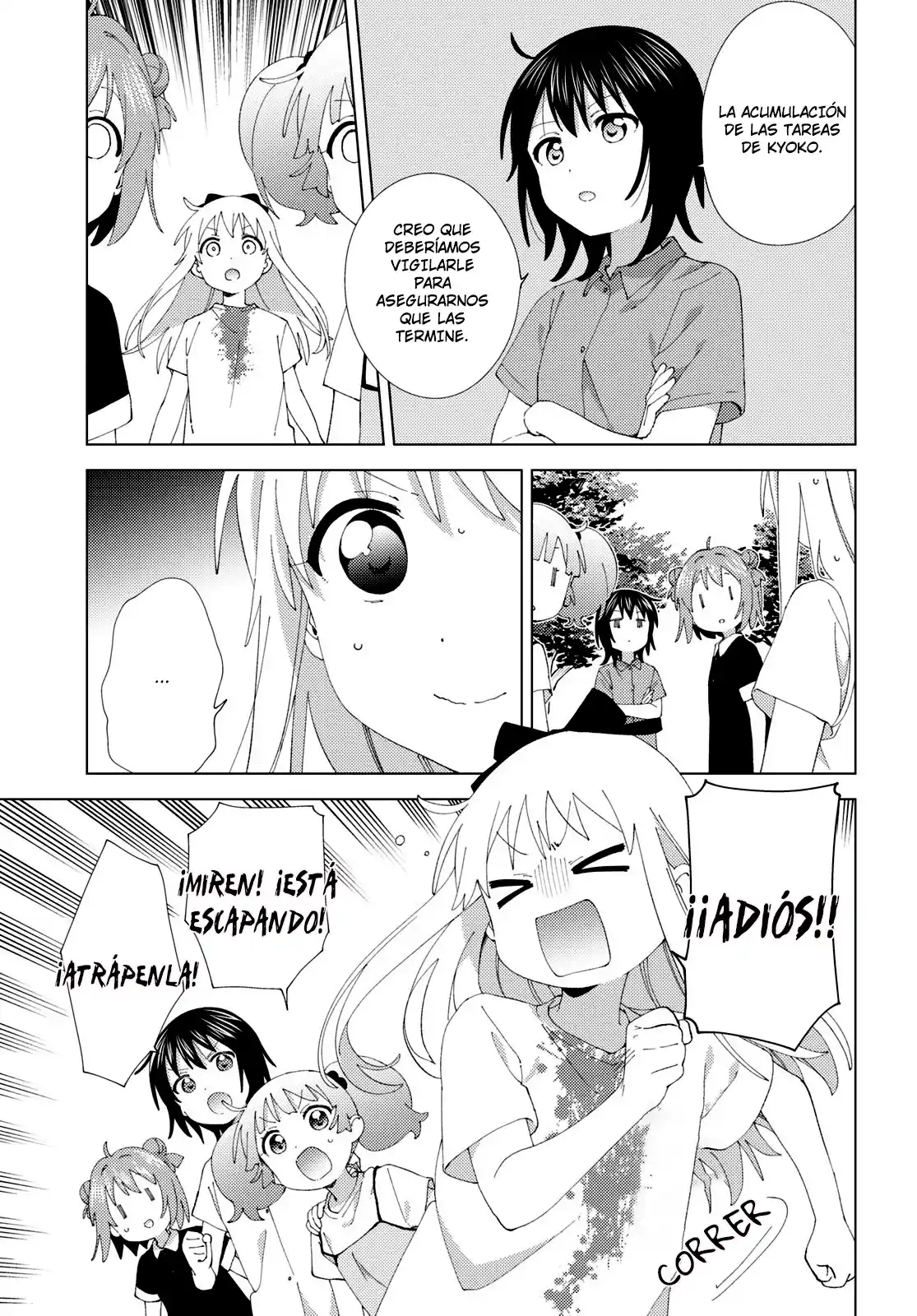 Yuru Yuri - Capítulo 201 - Página 11 - LectorTMOo