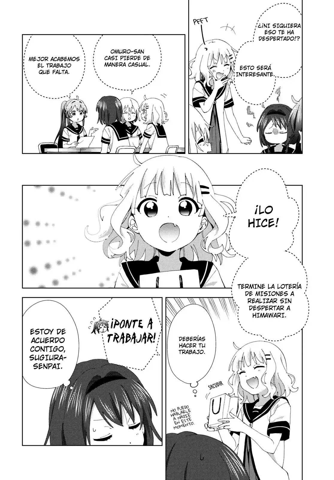 Yuru Yuri - Capítulo 202 - Página 4 - LectorTMOo