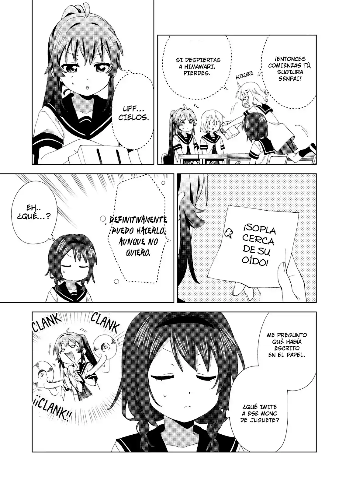 Yuru Yuri - Capítulo 202 - Página 5 - LectorTMOo