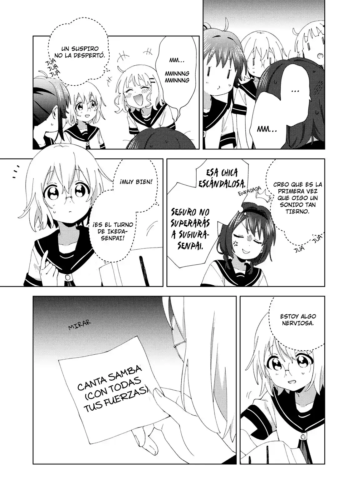 Yuru Yuri - Capítulo 202 - Página 7 - LectorTMOo
