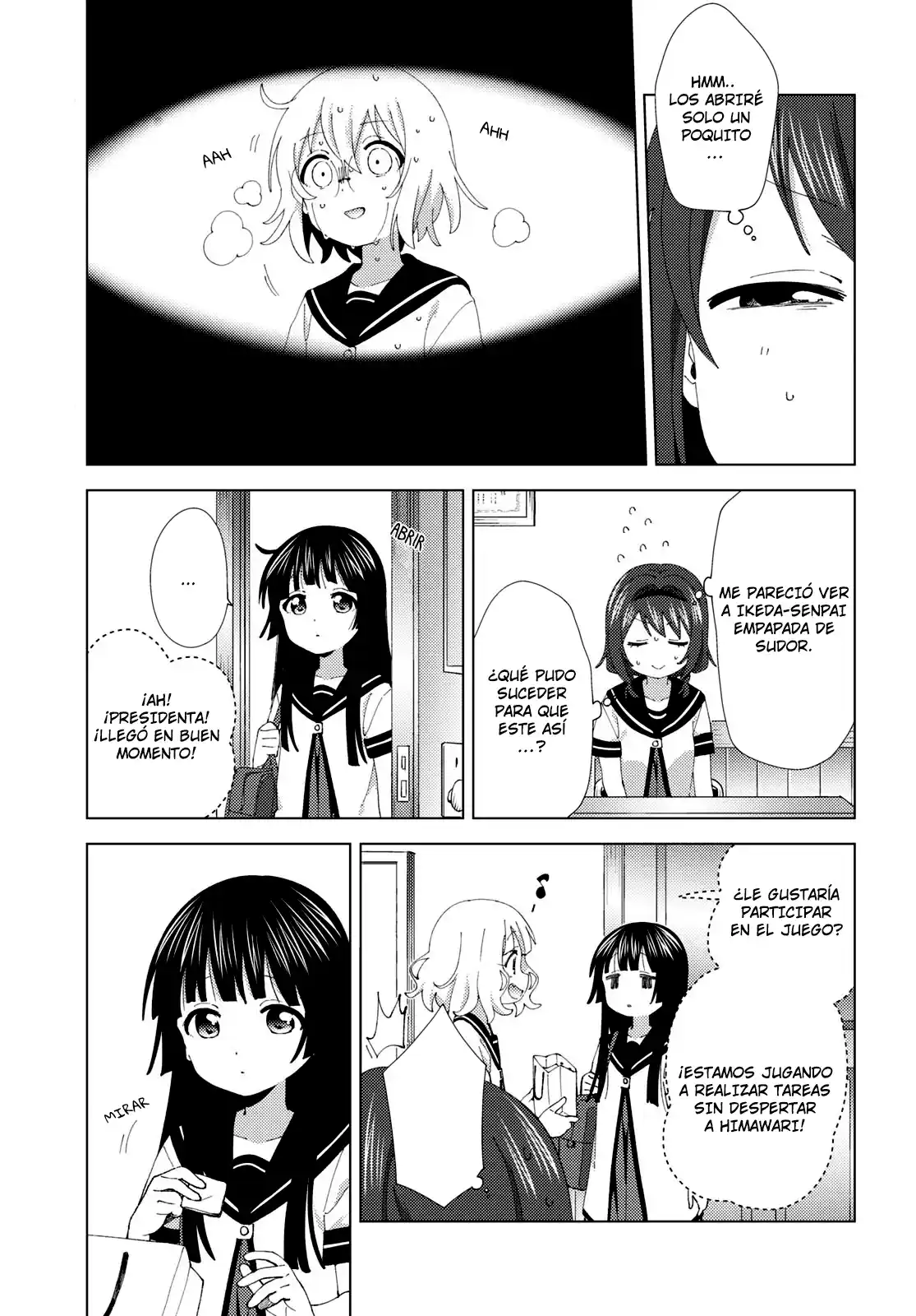 Yuru Yuri - Capítulo 202 - Página 9 - LectorTMOo