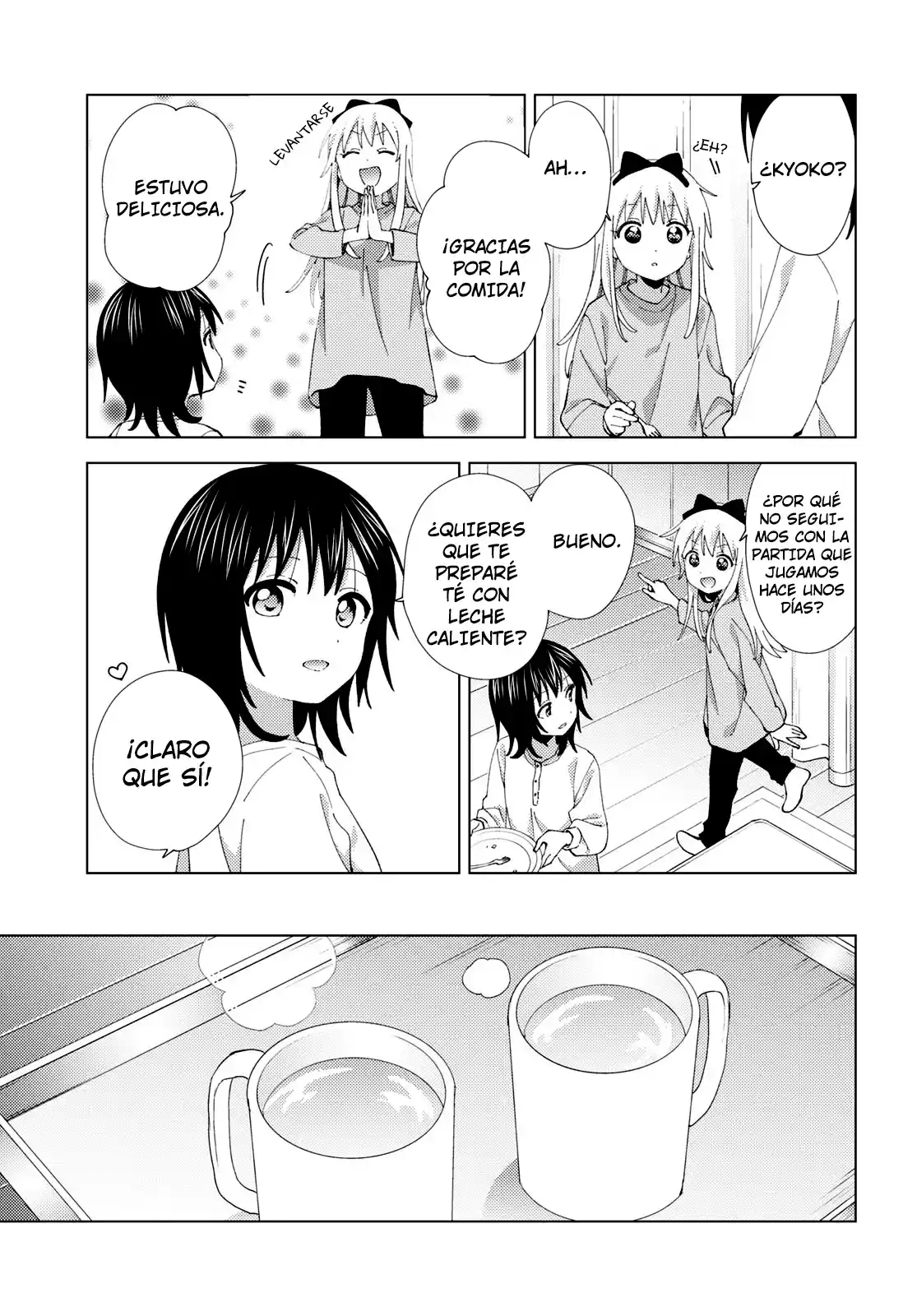 Yuru Yuri - Capítulo 203 - Página 4 - LectorTMOo