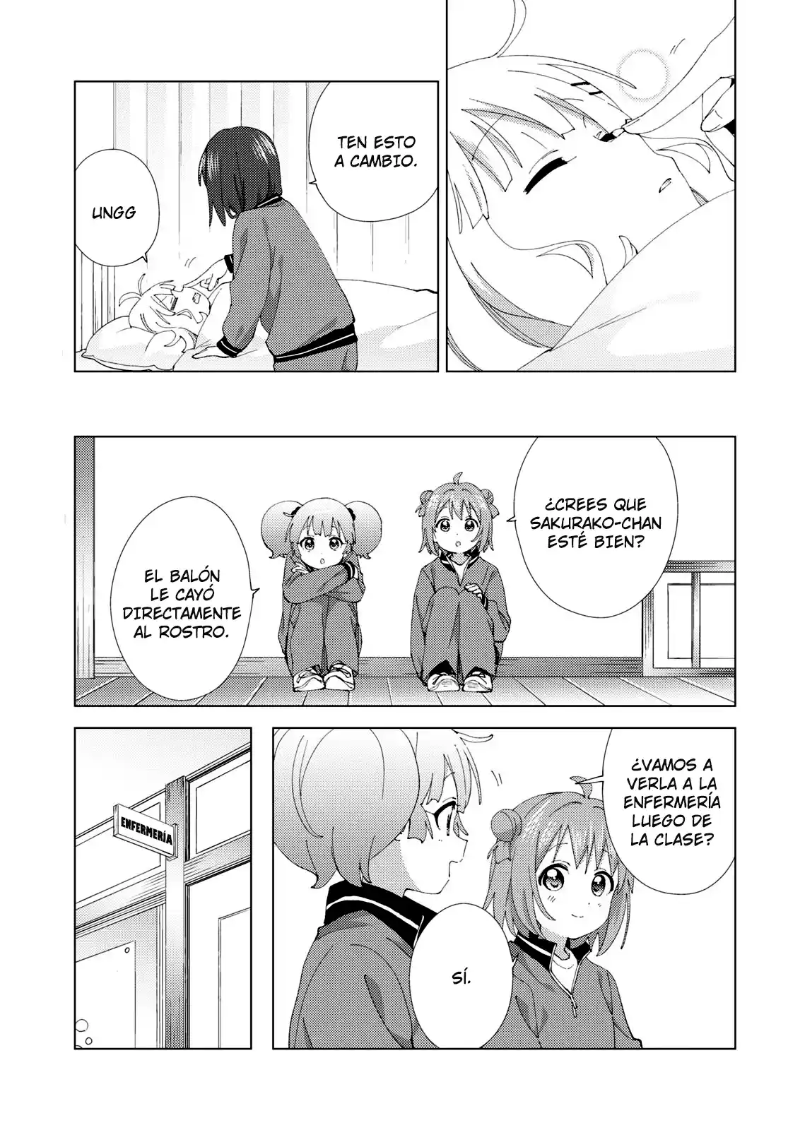 Yuru Yuri - Capítulo 204 - Página 7 - LectorTMOo