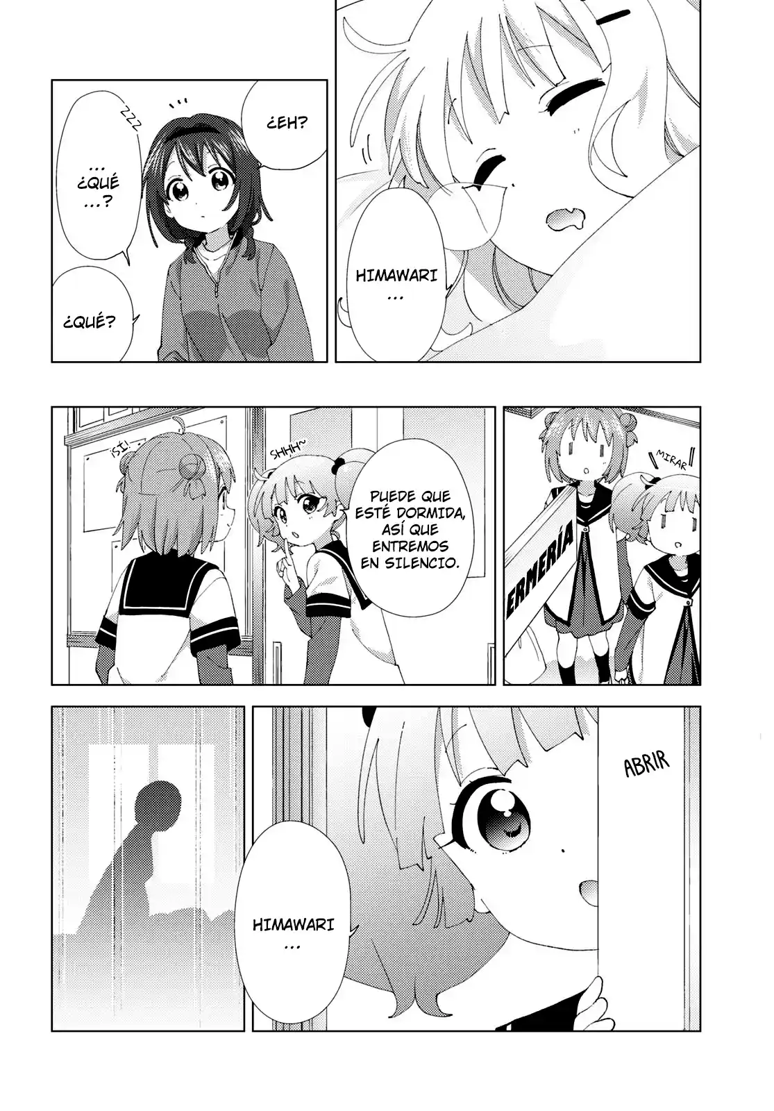 Yuru Yuri - Capítulo 204 - Página 10 - LectorTMOo