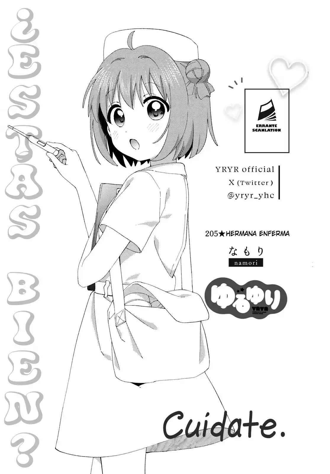 Yuru Yuri - Capítulo 205 - Página 1 - LectorTMOo