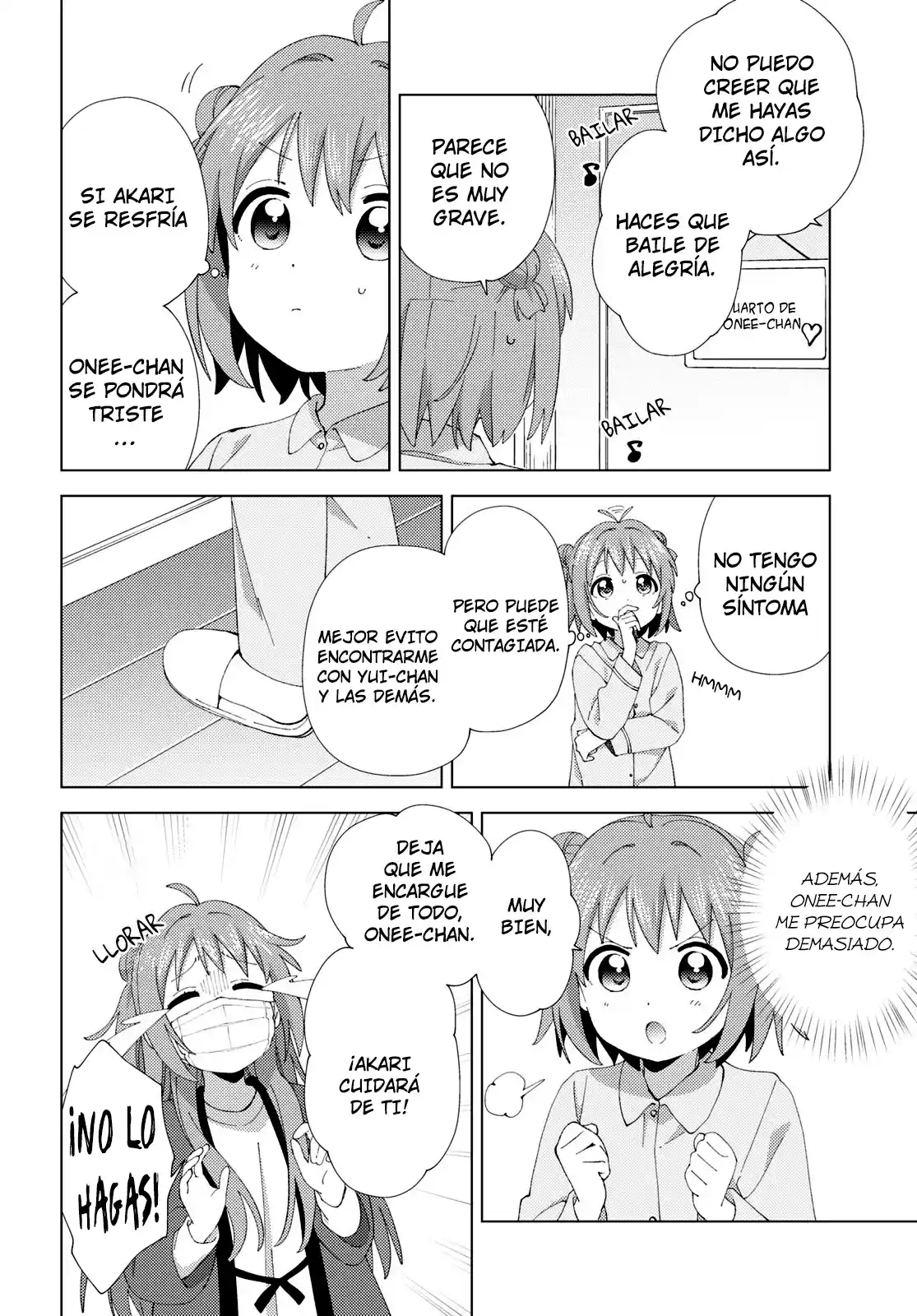 Yuru Yuri - Capítulo 205 - Página 4 - LectorTMOo