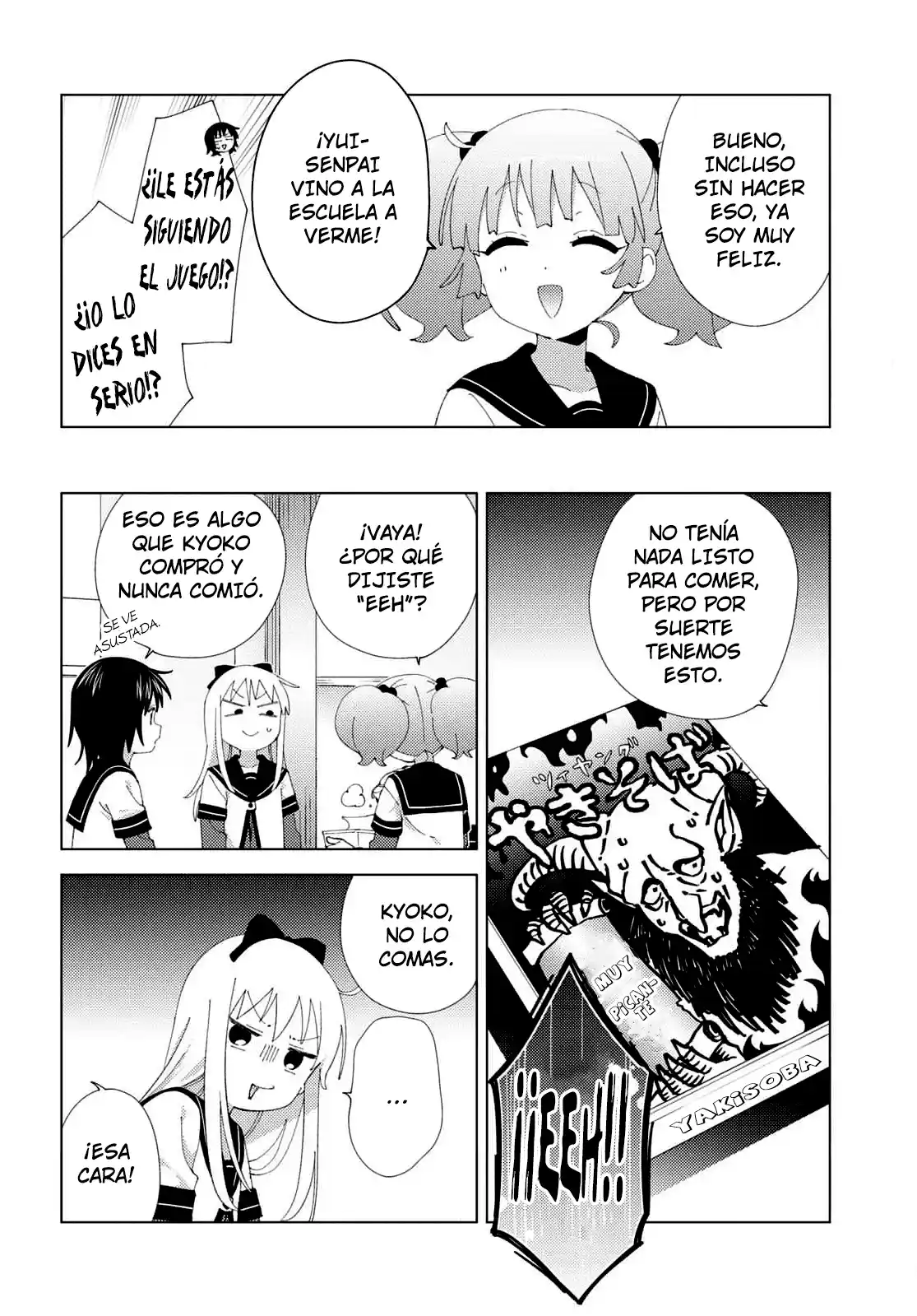 Yuru Yuri - Capítulo 206 - Página 4 - LectorTMOo