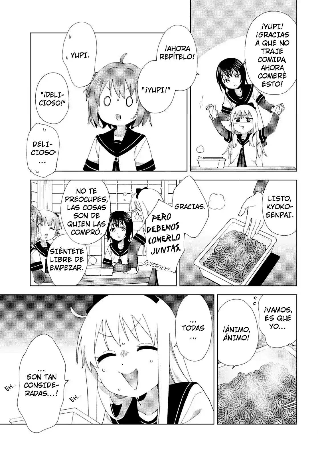 Yuru Yuri - Capítulo 206 - Página 5 - LectorTMOo