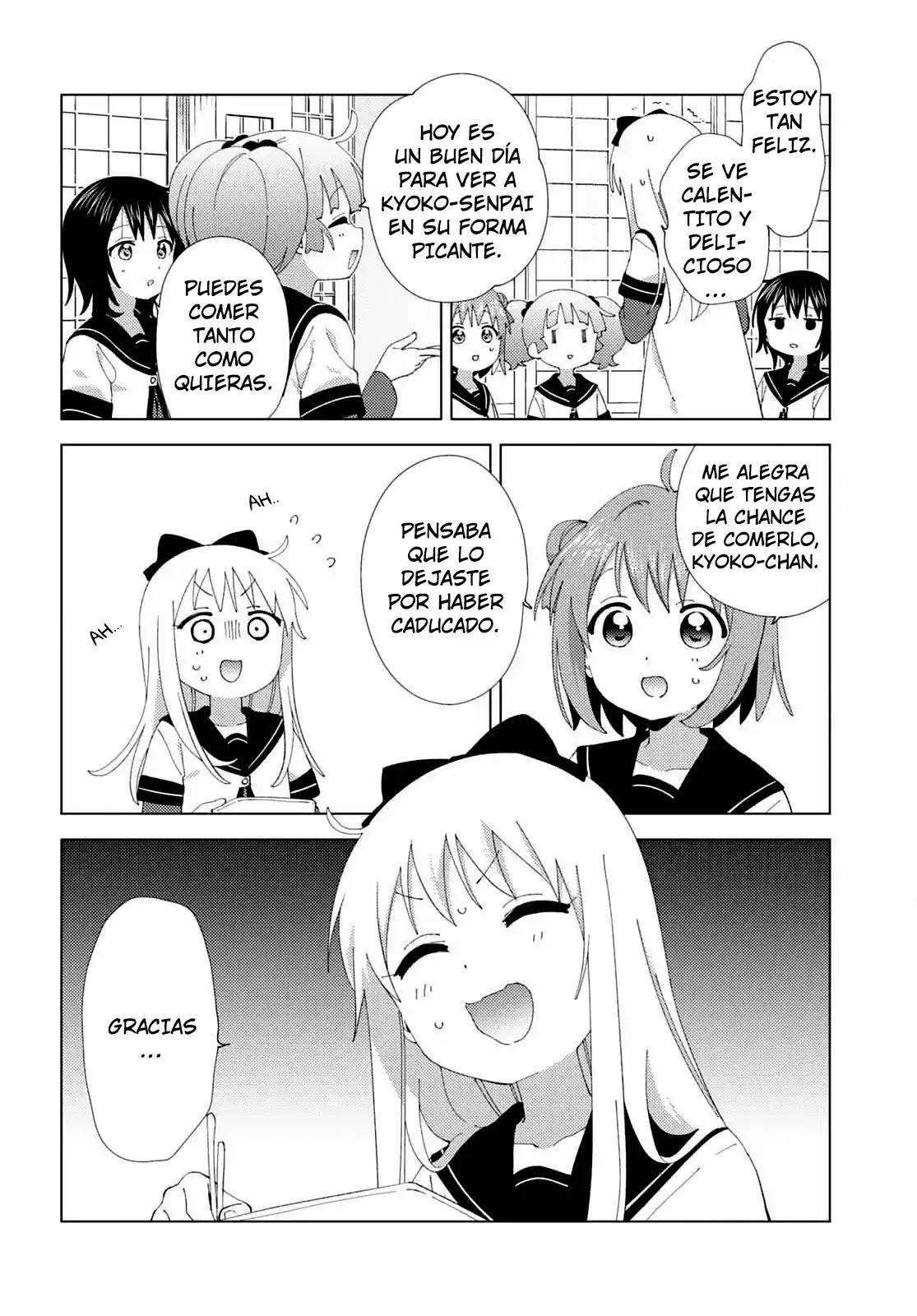 Yuru Yuri - Capítulo 206 - Página 6 - LectorTMOo