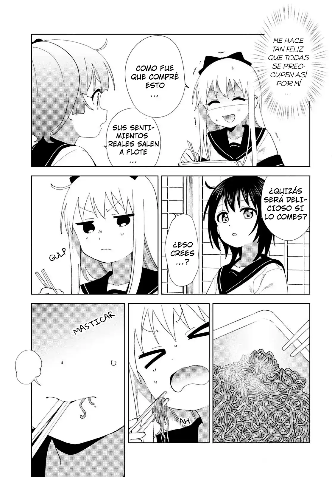 Yuru Yuri - Capítulo 206 - Página 7 - LectorTMOo