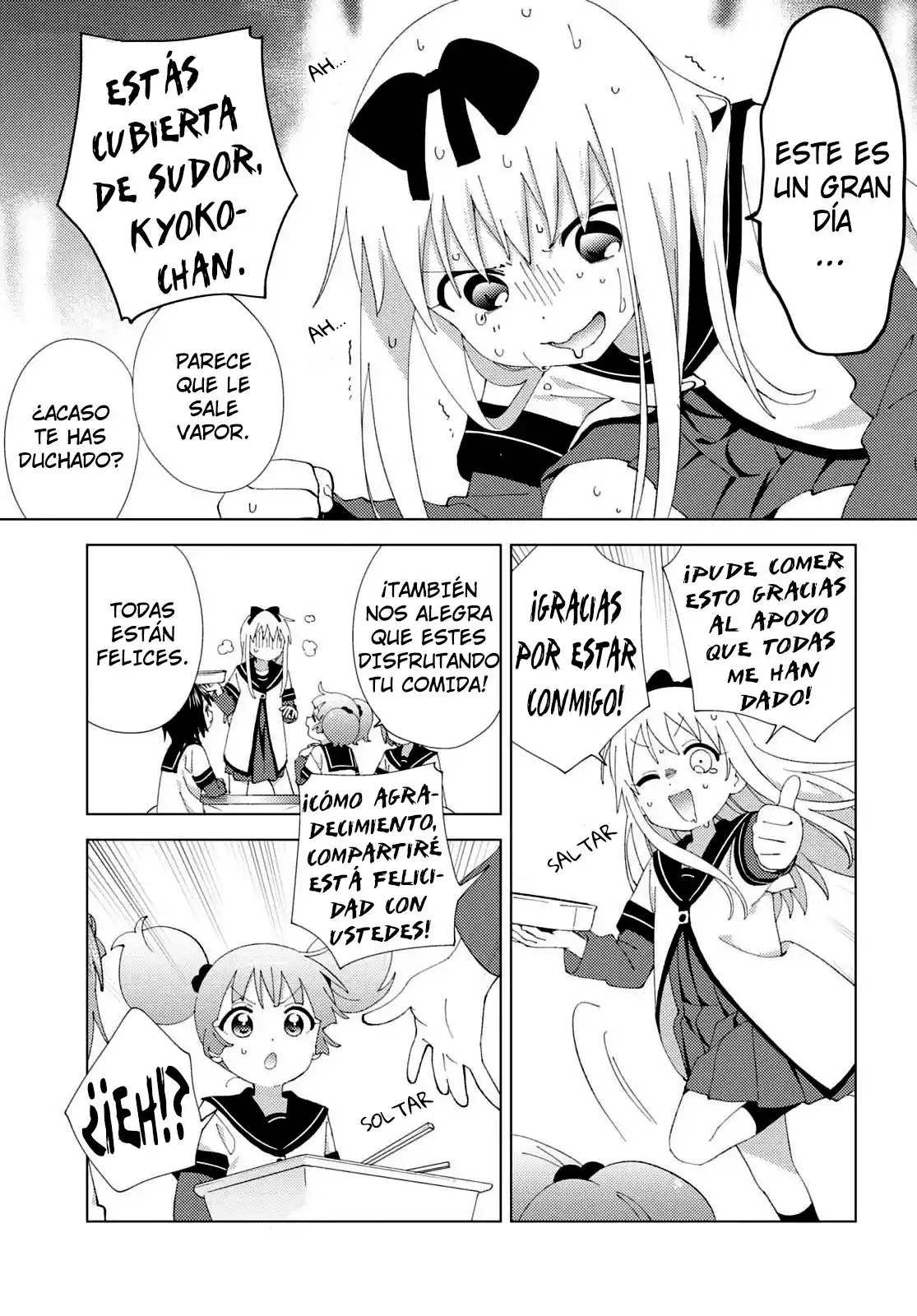 Yuru Yuri - Capítulo 206 - Página 9 - LectorTMOo