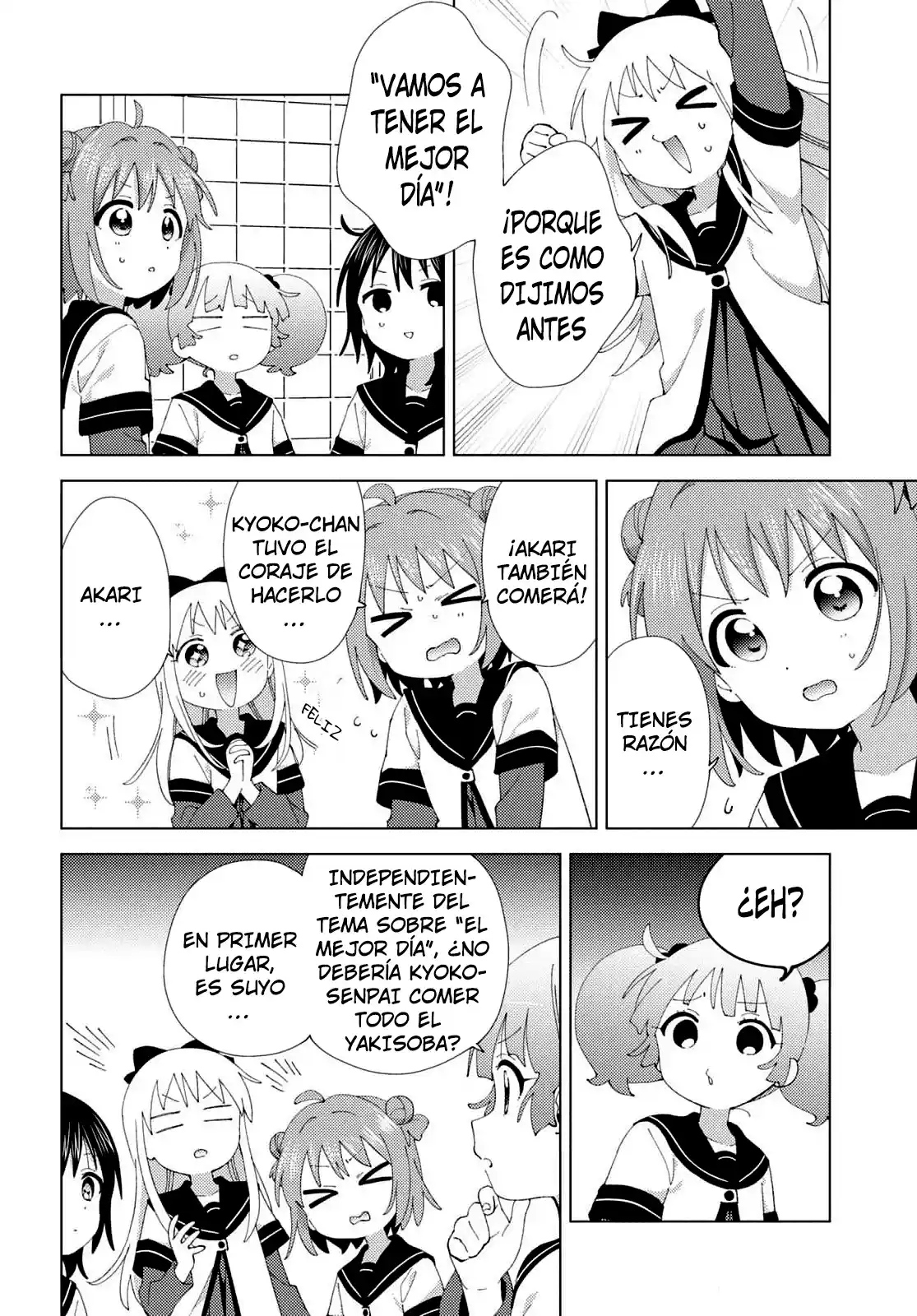 Yuru Yuri - Capítulo 206 - Página 10 - LectorTMOo