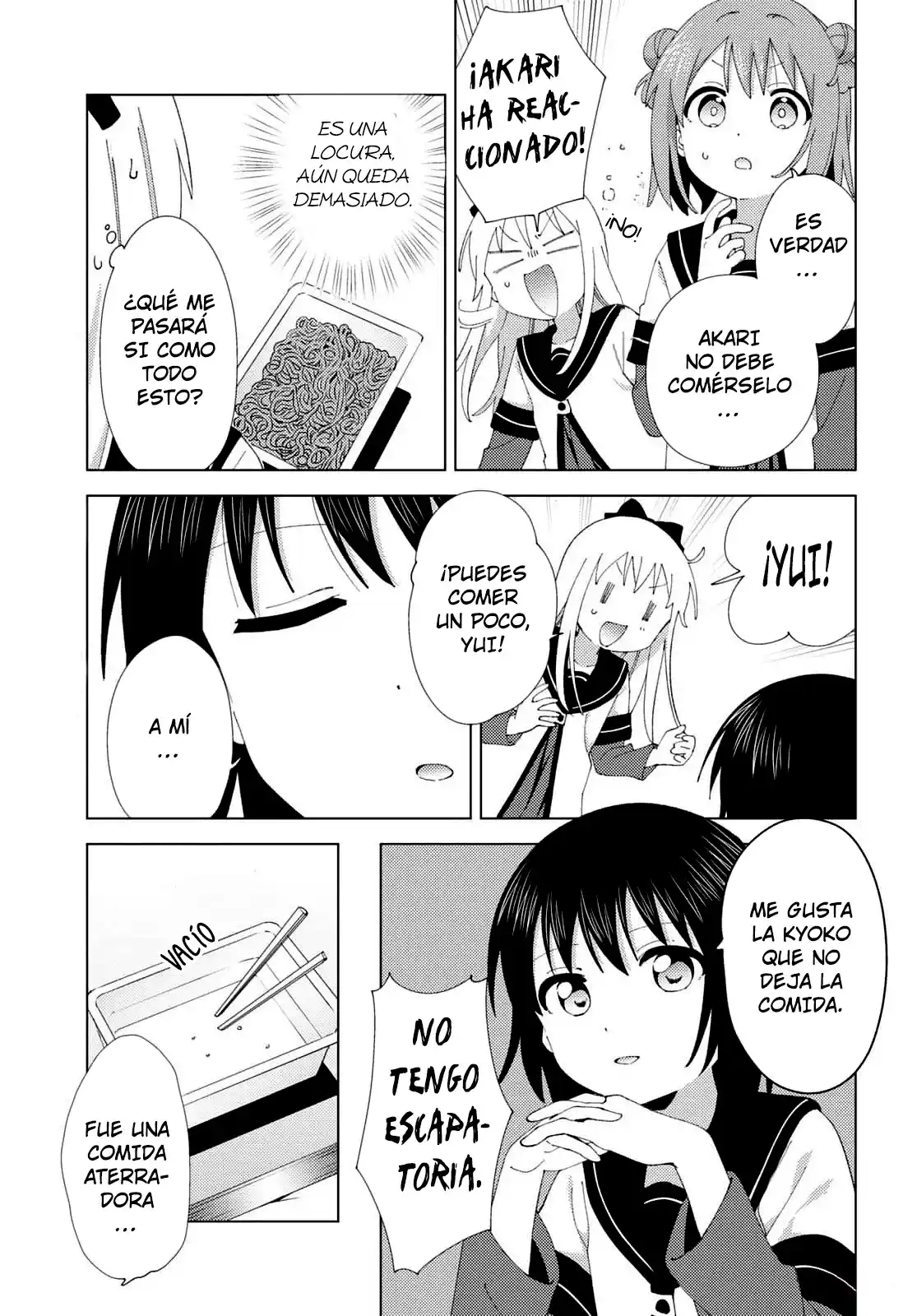 Yuru Yuri - Capítulo 206 - Página 11 - LectorTMOo