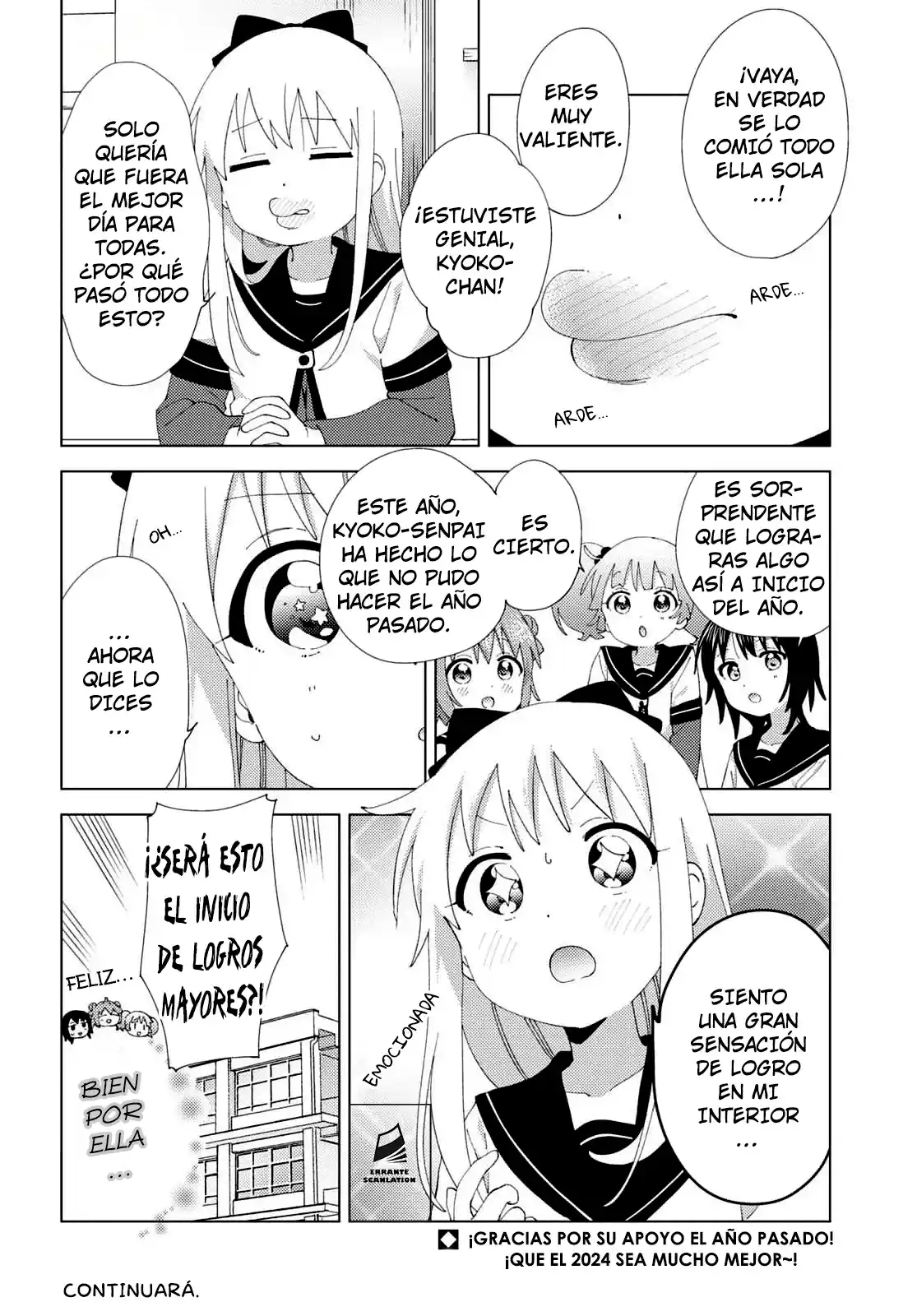 Yuru Yuri - Capítulo 206 - Página 12 - LectorTMOo