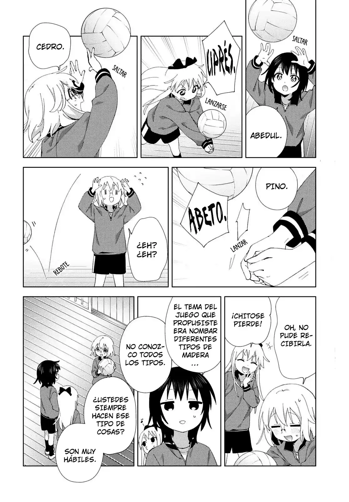 Yuru Yuri - Capítulo 207 - Página 4 - LectorTMOo