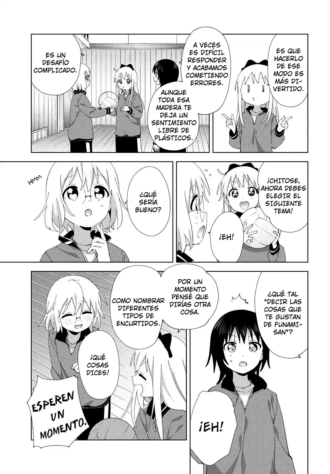 Yuru Yuri - Capítulo 207 - Página 5 - LectorTMOo