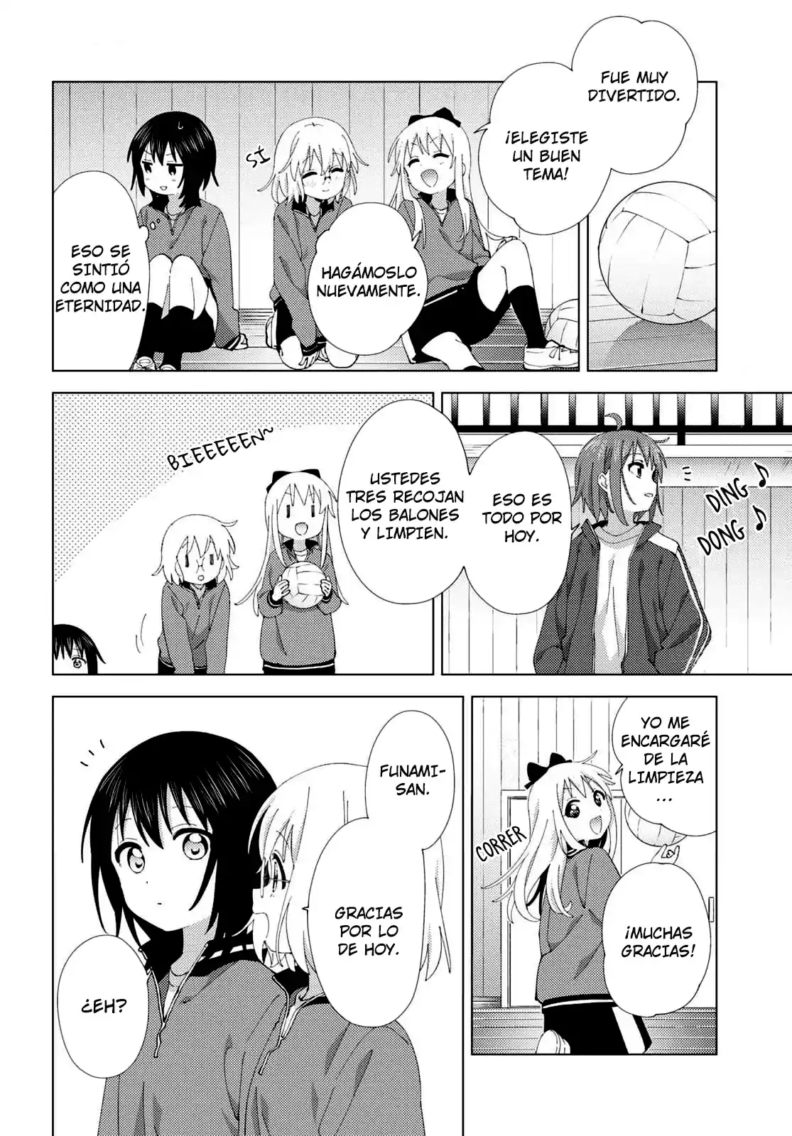 Yuru Yuri - Capítulo 207 - Página 8 - LectorTMOo