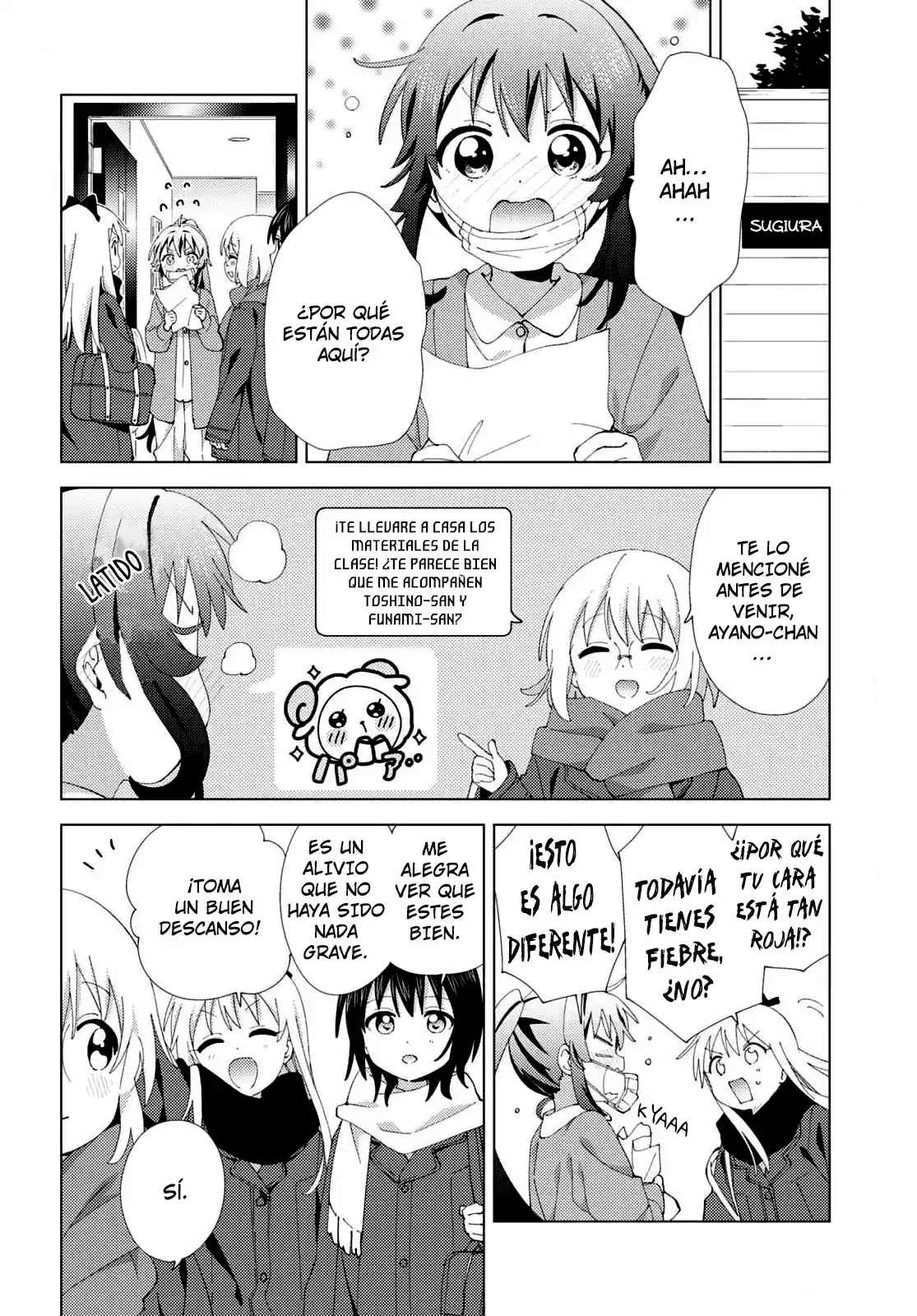 Yuru Yuri - Capítulo 207 - Página 10 - LectorTMOo