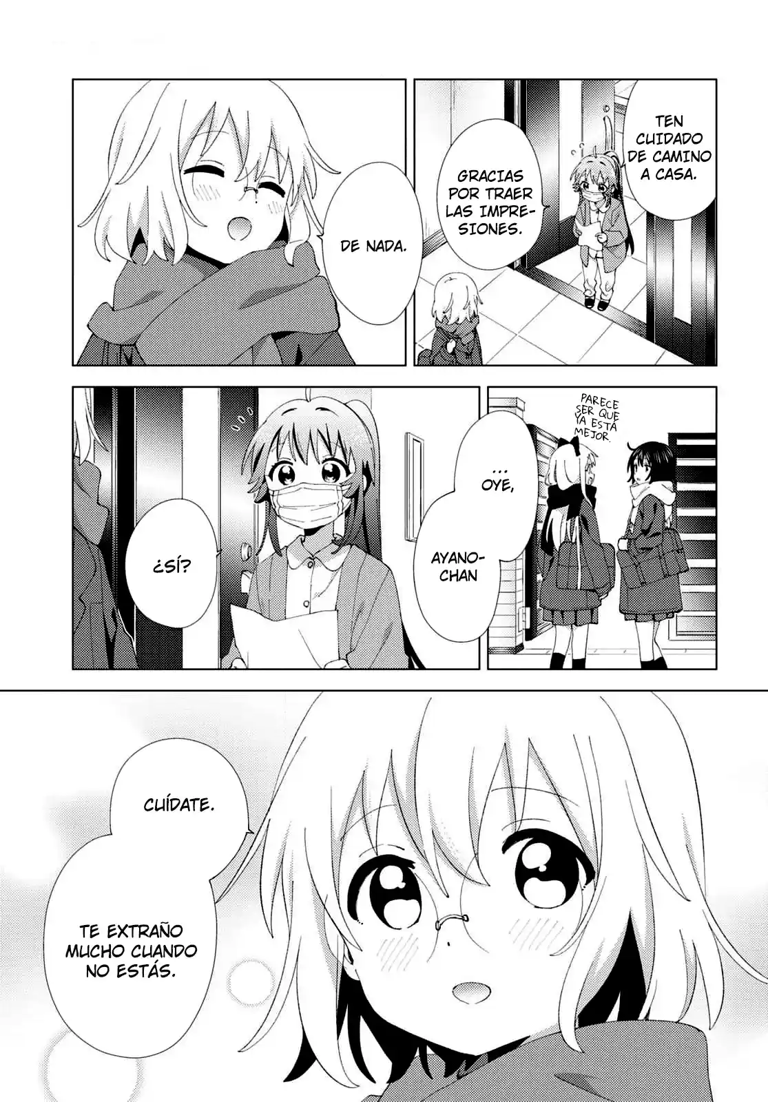 Yuru Yuri - Capítulo 207 - Página 11 - LectorTMOo