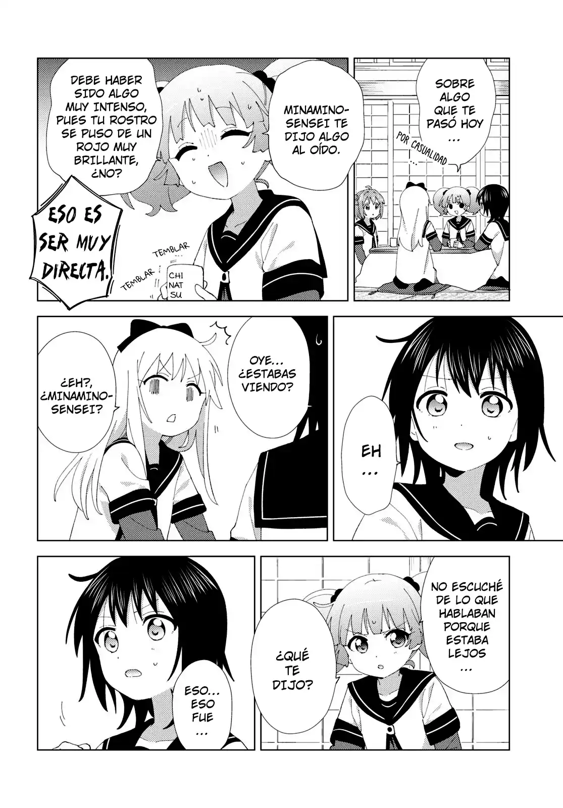 Yuru Yuri - Capítulo 208 - Página 4 - LectorTMOo