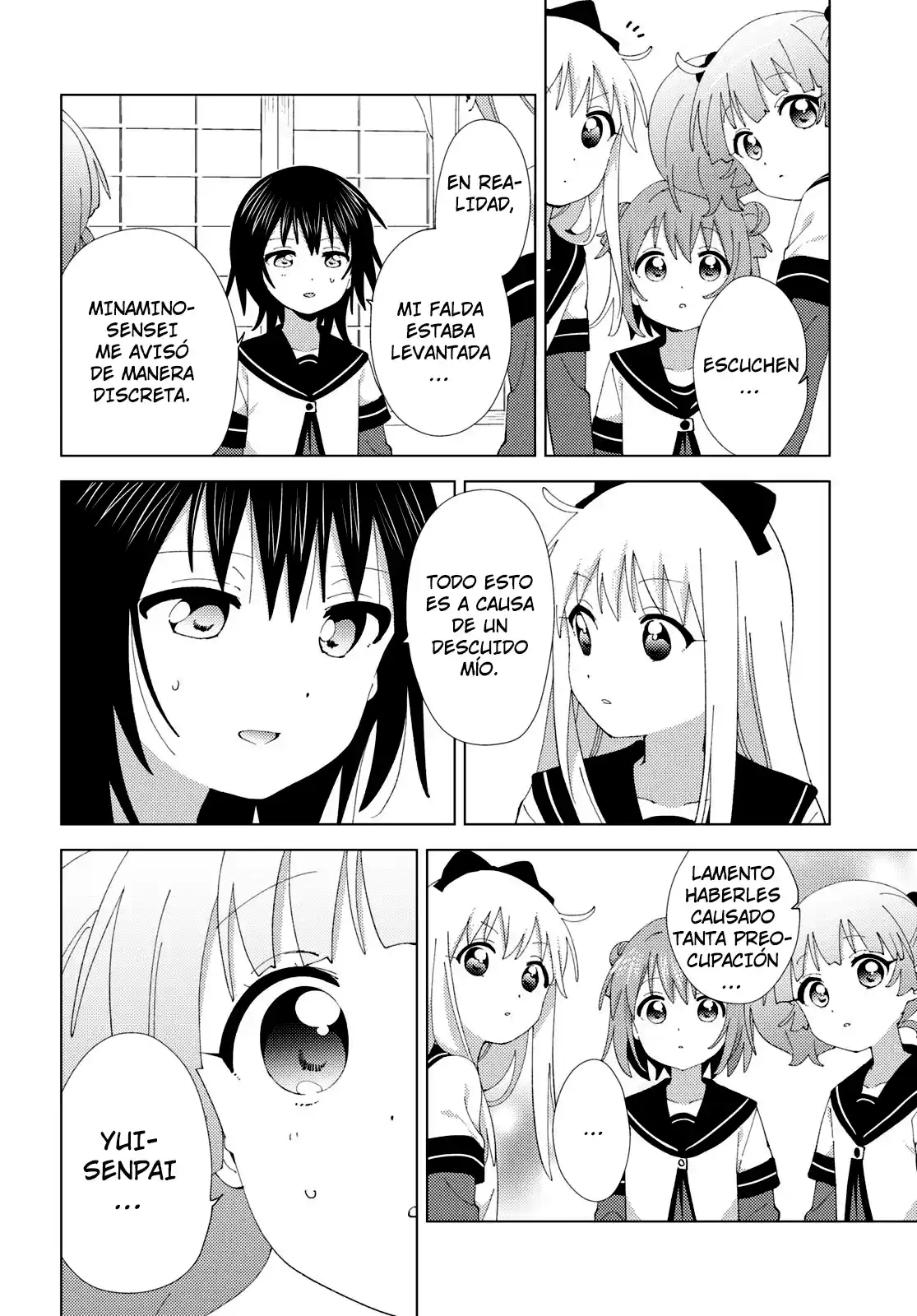 Yuru Yuri - Capítulo 208 - Página 8 - LectorTMOo