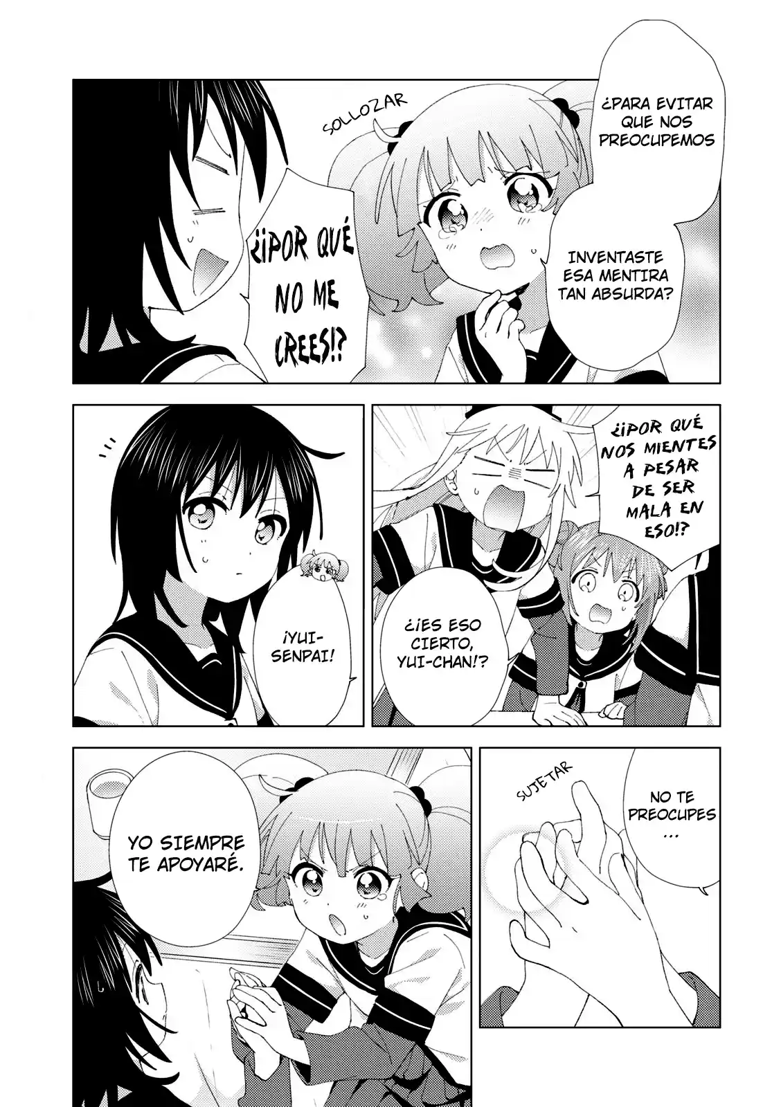 Yuru Yuri - Capítulo 208 - Página 9 - LectorTMOo