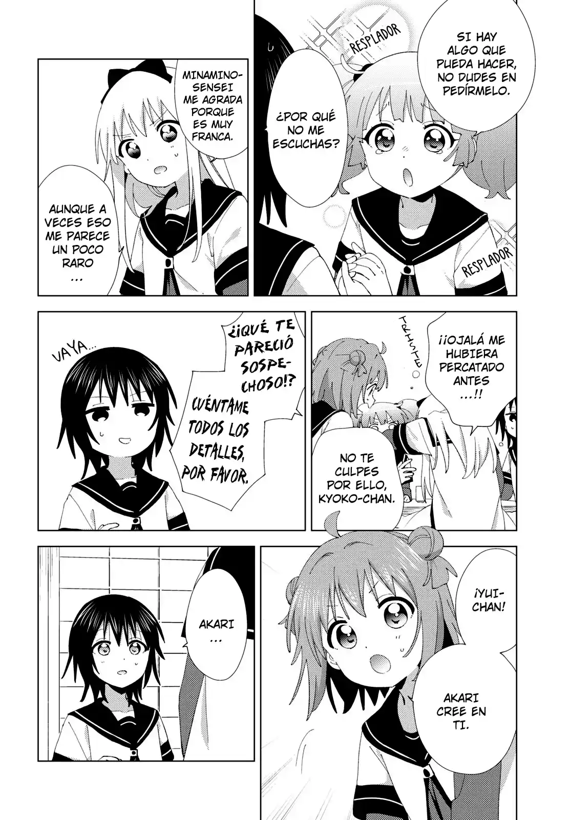 Yuru Yuri - Capítulo 208 - Página 10 - LectorTMOo